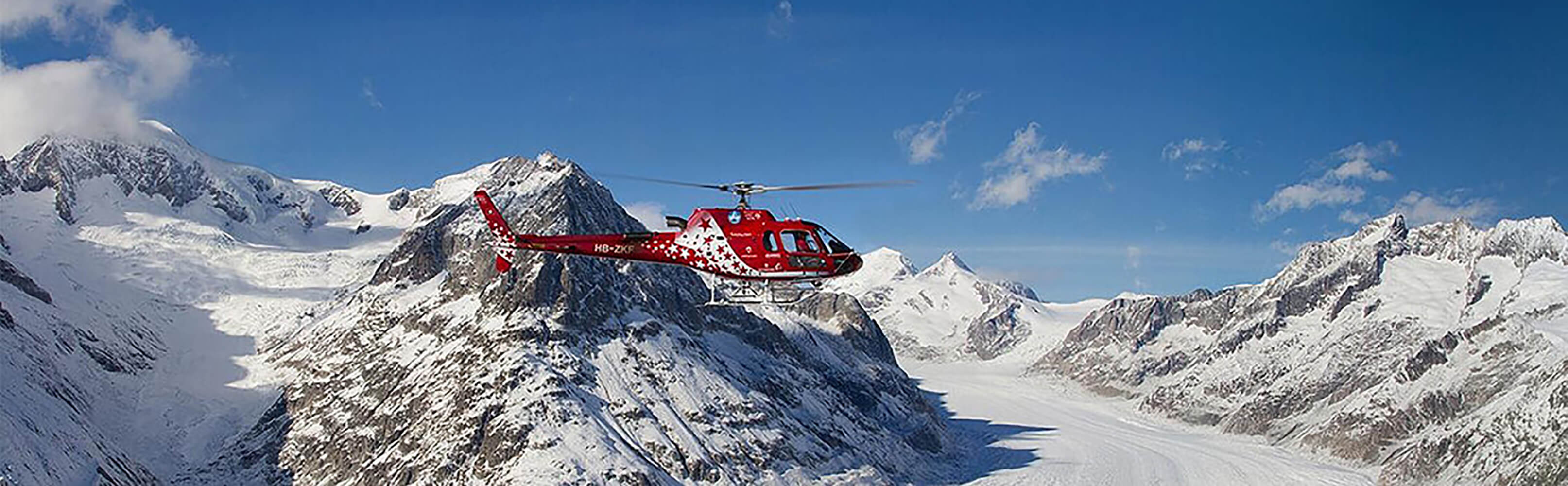 Helikopterflüge mit Air Zermatt 1