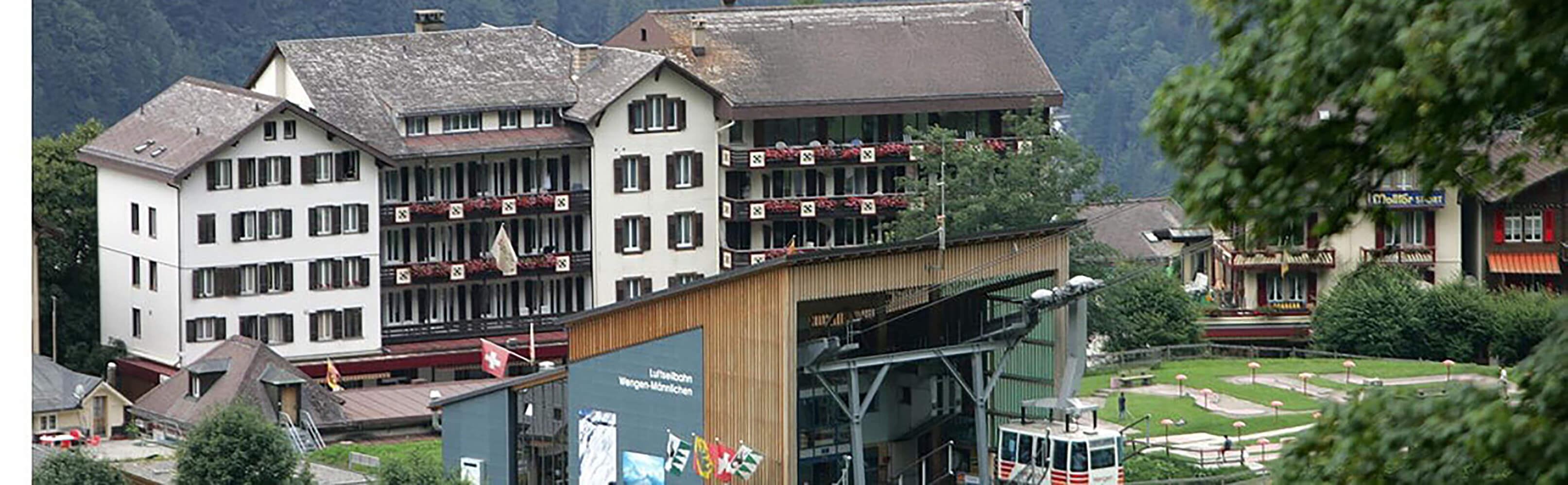 Wengen - Sunstar Alpine Hotel 1