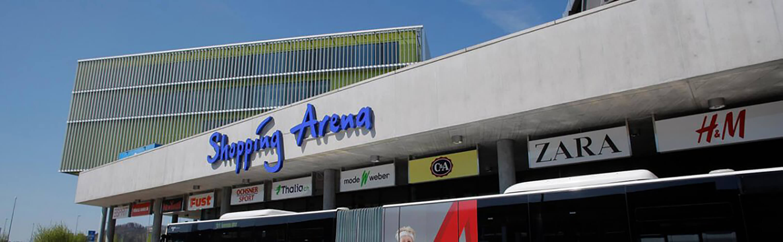 Shopping Arena St.Gallen 1