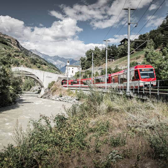 Gornergrat Bahn - Die Bahn zum Matterhorn 10