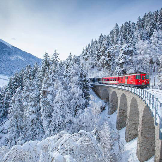  Gornergrat Bahn - Die Bahn zum Matterhorn 11