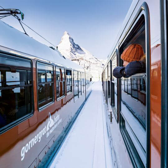  Gornergrat Bahn - Die Bahn zum Matterhorn 11