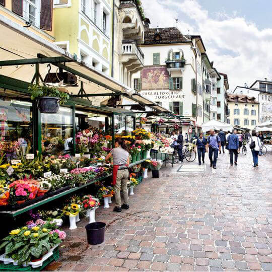  Kulturelle Vielfalt in Südtirols Süden  11