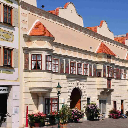 Eisenstadt - Haydnstadt  im Burgenland 10