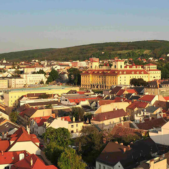 Vorschaubild zu Eisenstadt - Haydnstadt  im Burgenland