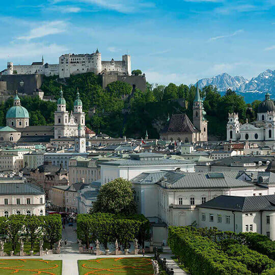 Vorschaubild zu Die Mozartstadt Salzburg