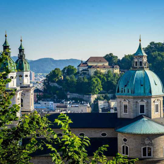 Die Mozartstadt Salzburg 10