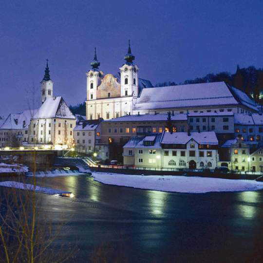  Die Stadt Steyr in Oberösterreich 11
