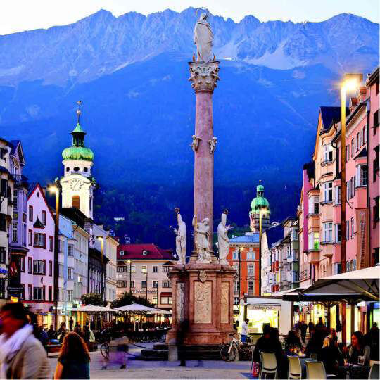  Innsbruck Tiroler Hauptstadt 11