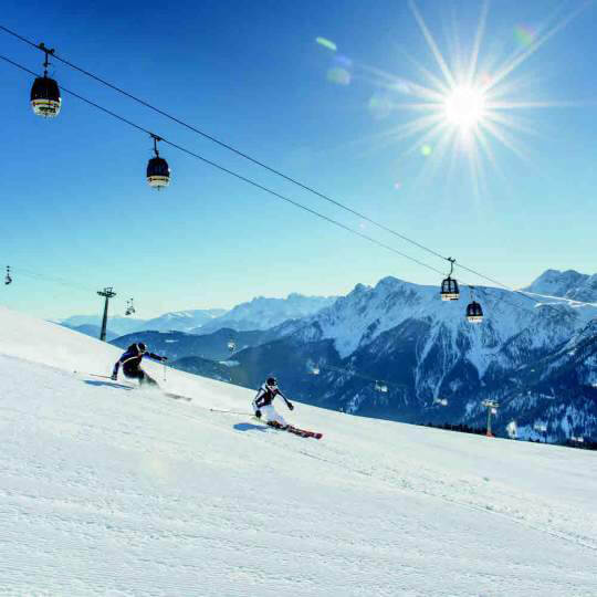  Kronplatz - Skigebiet Nr. 1 in Südtirol 11