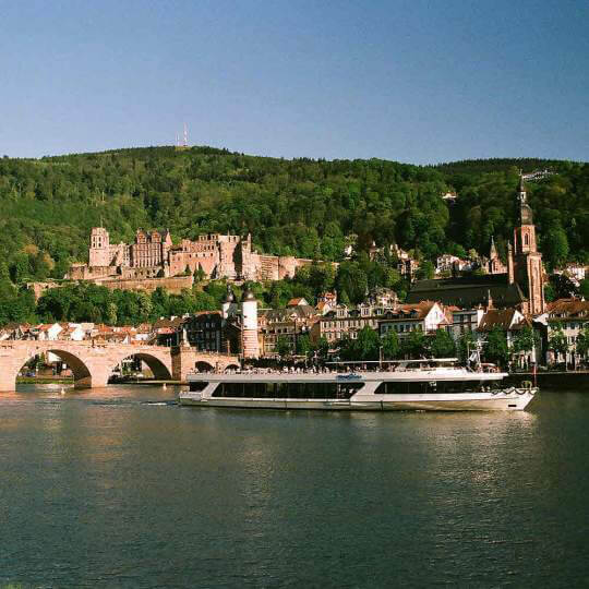 Weisse Flotte Schifffahrt Heidelberg 10