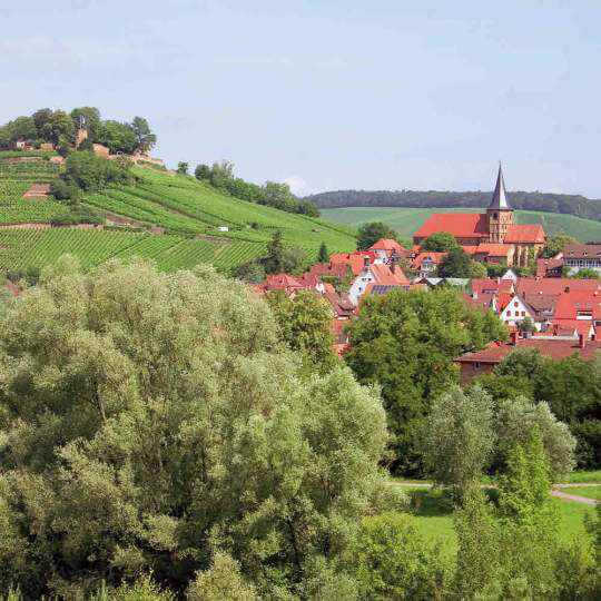 Die Burgenstrasse im Heilbronner Land 10