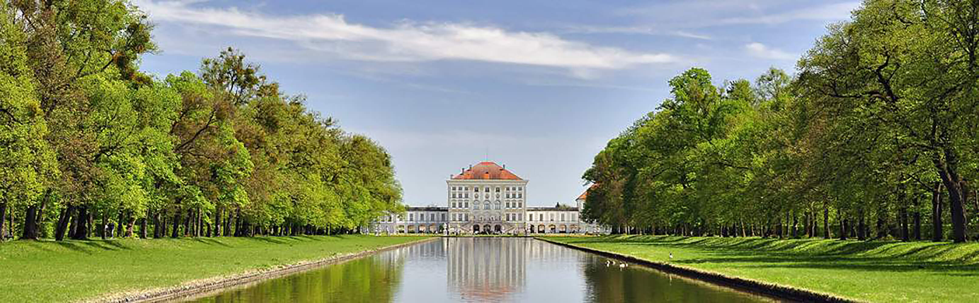 Schloss Nymphenburg und Parkanlagen München 1