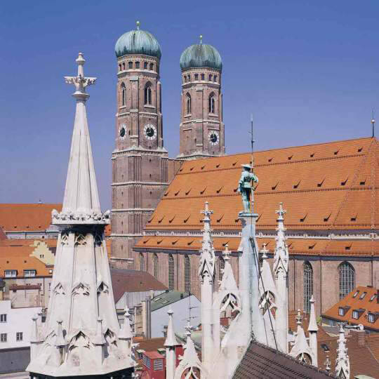 München  Hauptstadt von Bayern 11
