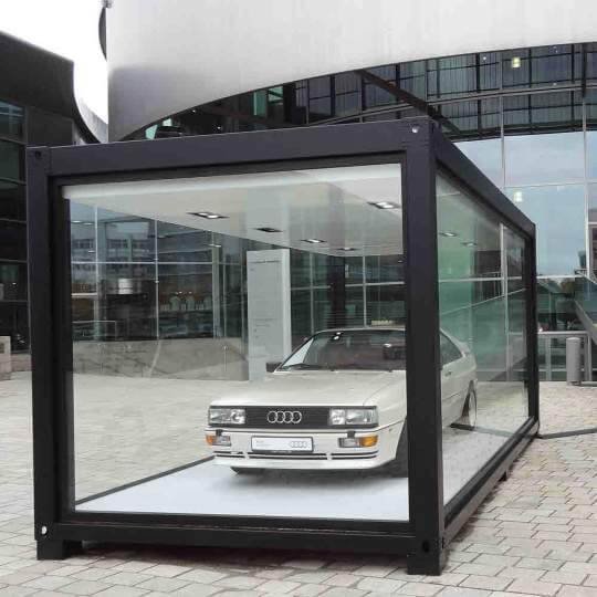  Audi Forum mit dem Audi museum mobile in Ingolstadt 11