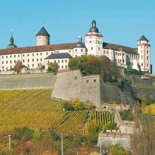 Festung Marienberg und das Museum für Franken - Würzburg 10