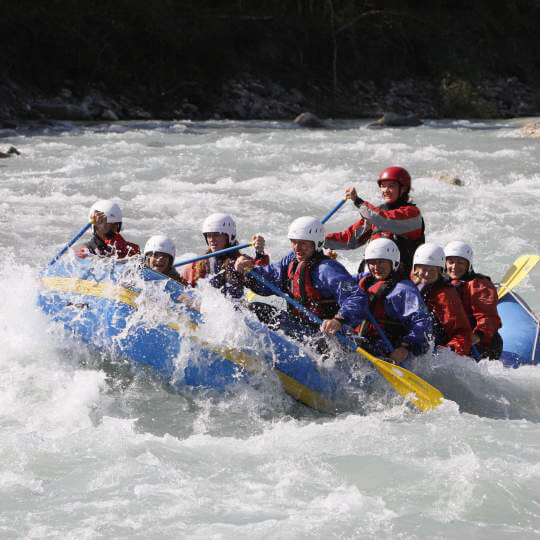  River Rafting auf dem Vorderrhein mit Swiss River Adventures 11