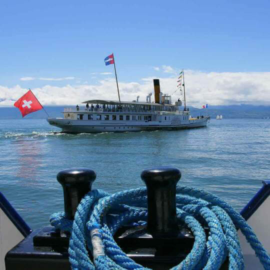 Genfersee (Lac Léman) Schifffahrt 10