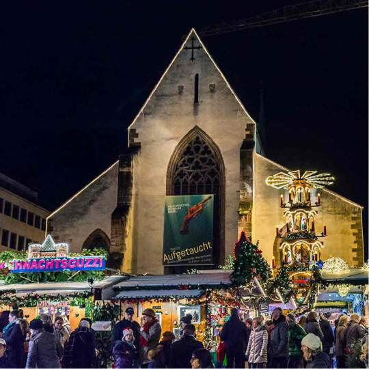 Weihnachtsmarkt Basel 10