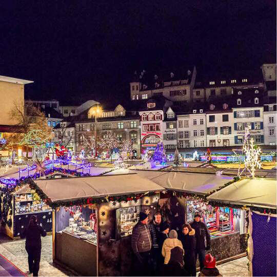 Weihnachtsmarkt Basel 10