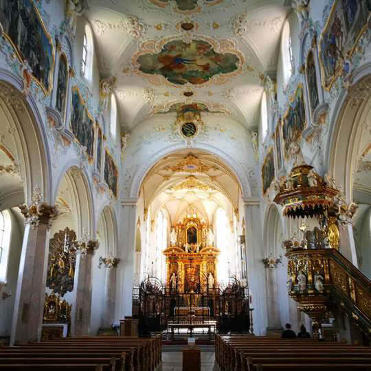 Kloster Mariastein – Gnadenkapelle Mariastein 10