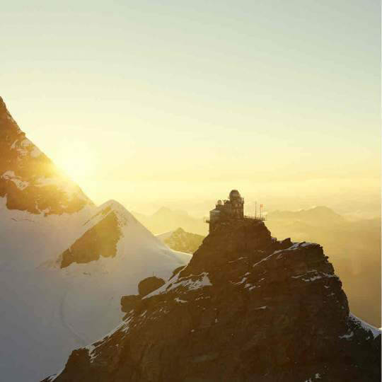 Sphinx Aussichtsterrasse, Jungfraujoch – Top of Europe 10