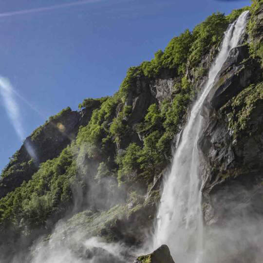  Wasserfall von Foroglio, Cevio 11