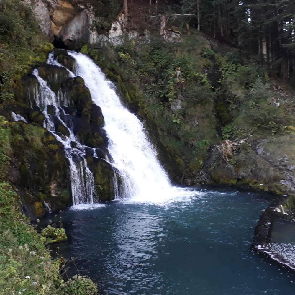  Wasserfall Jaun in den Freiburger Alpen 11