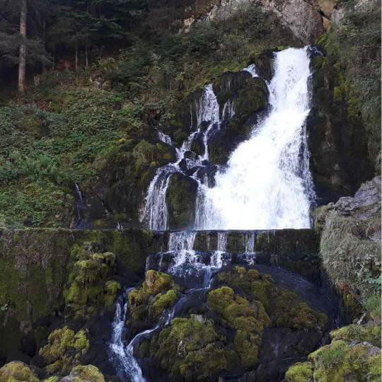  Wasserfall Jaun in den Freiburger Alpen 11