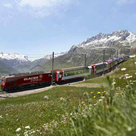 Glacier Express Zermatt - St. Moritz / Davos 10