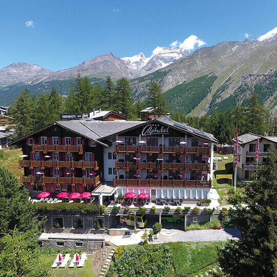 Vorschaubild zu Swiss Family Hotel Alphubel - Ferienspass in Saas-Fee