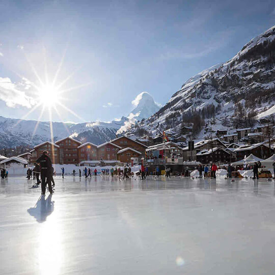 Vorschaubild zu Eisbahnen Zermatt