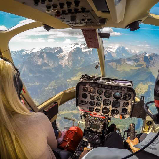 Helikopterflüge in Deutschland, Österreich und der Schweiz 10