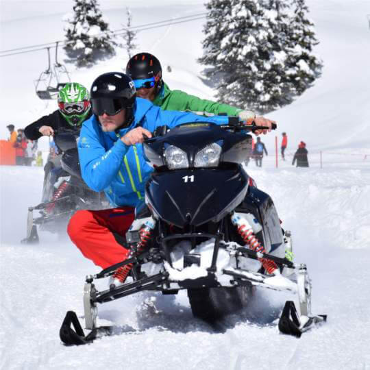 Vorschaubild zu snowXpark (rent a snowmobil) Engelberg