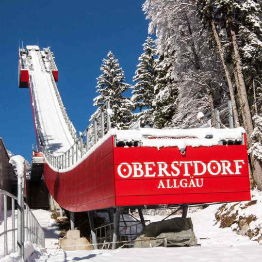  Heini-Klopfer-Skiflugschanze Oberstdorf 11