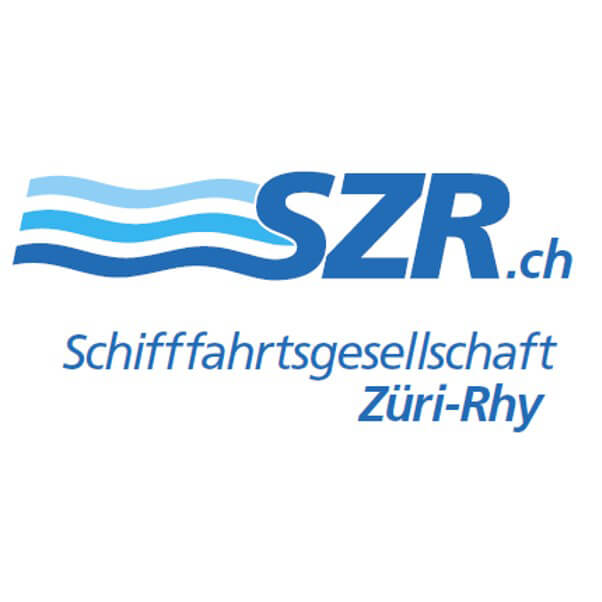 Logo zu SZR Züri-Rhy  - mit uns kommen Sie in Fahrt...