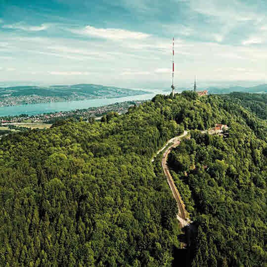 Vorschaubild zu Uetliberg - Naturparadies mitten in der Stadt Zürich