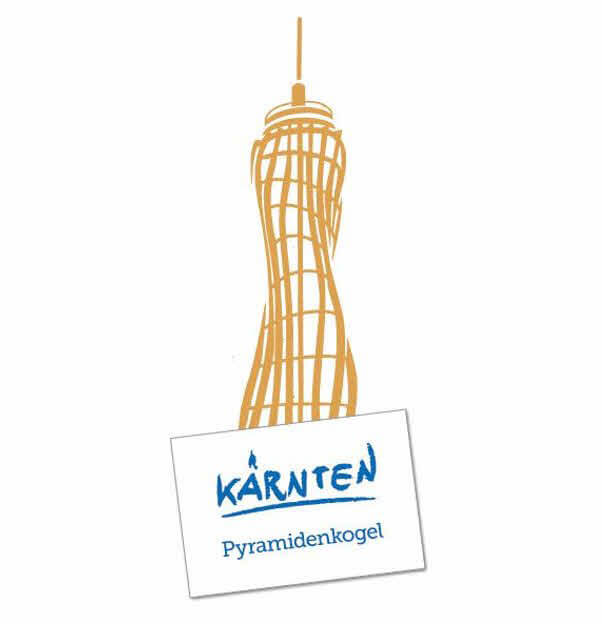 Logo zu Aussichtsturm Pyramidenkogel  in Kärnten