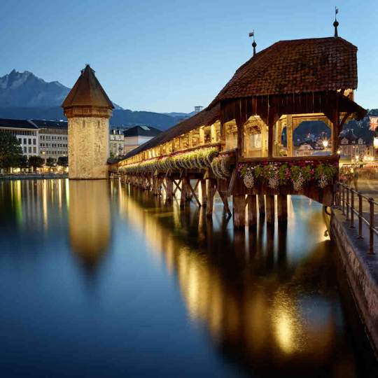 Vorschaubild zu Luzern - Die Stadt. Der See. Die Berge.