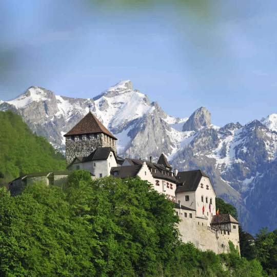 Schloss Vaduz in Liechtenstein 10