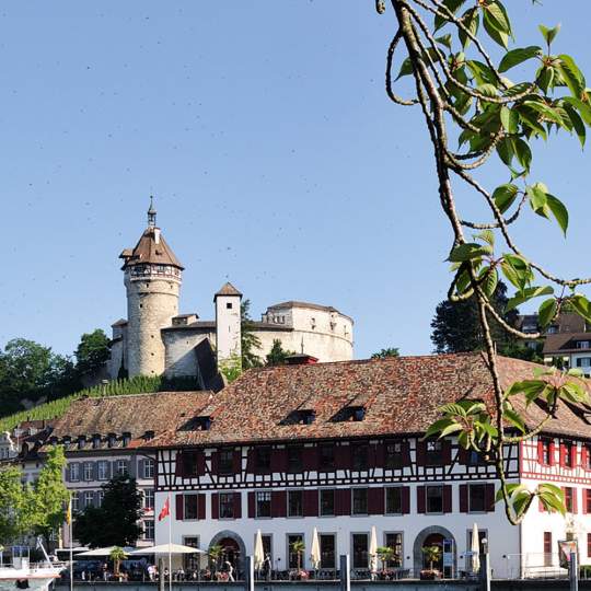 Festung Munot und Altstadt Schaffhausen 10