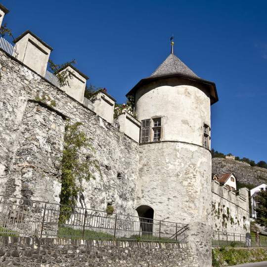 Schloss Haldenstein bei Chur 10