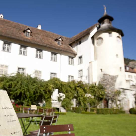 Schloss Haldenstein bei Chur 10