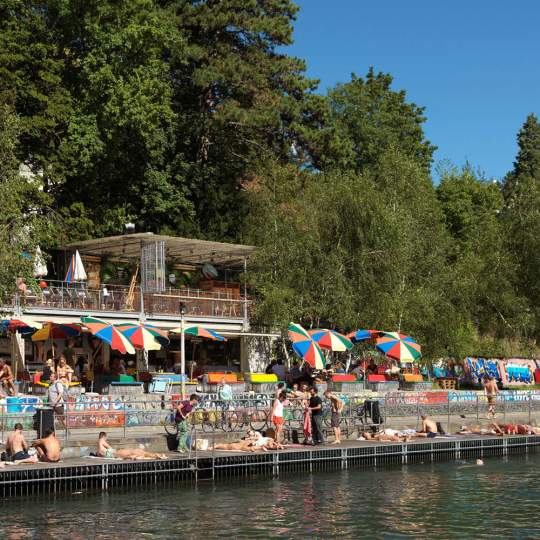  Flussbad Oberer Letten - Zürich 11