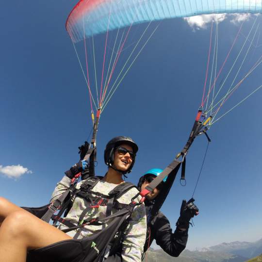  Davos Joyride Paragliding Gleitschirm Tandemflüge 11