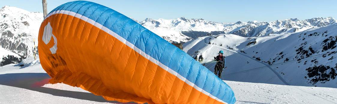 Davos Joyride Paragliding Gleitschirm Tandemflüge 1