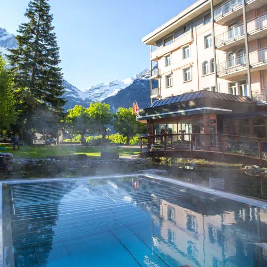 Vorschaubild zu Wellness im Hotel Belvedere Grindelwald - Entspannung pur