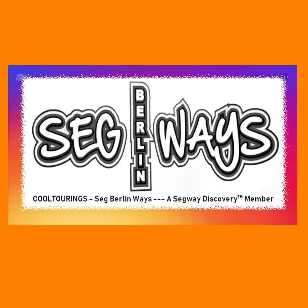 Logo zu Segway Tour Berlin: Mauer - West - Ost