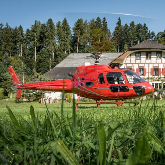 Helikopterflug Zentralschweiz 10