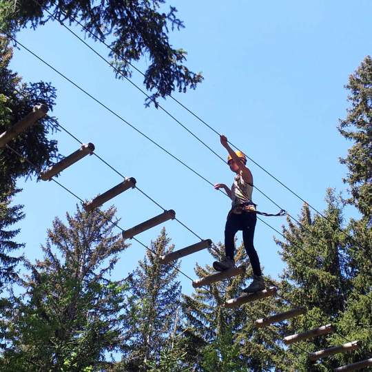  Abenteuerpark Adrenatur - Fun Forest in Crans-Montana 11